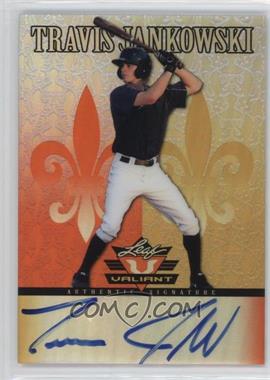 2012 Leaf Valiant - [Base] - Orange #VA-TJ1 - Travis Jankowski /99