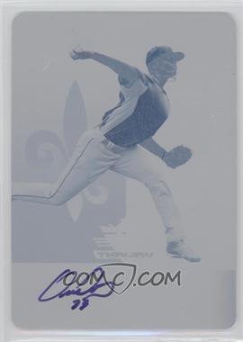 2012 Leaf Valiant - [Base] - Printing Plate Magenta #VA-FR1 - Felipe Rivero /1