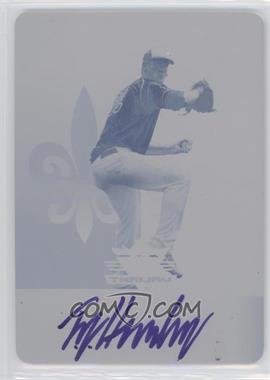 2012 Leaf Valiant - [Base] - Printing Plate Magenta #VA-TH1 - Ty Hensley /1