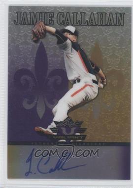 2012 Leaf Valiant - [Base] - Purple #VA-JC1 - Jamie Callahan /25