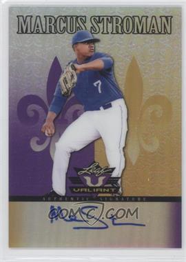 2012 Leaf Valiant - [Base] - Purple #VA-MS1 - Marcus Stroman /25