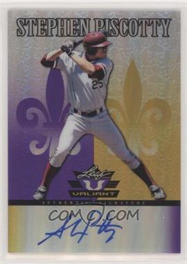 2012 Leaf Valiant - [Base] - Purple #VA-SP1 - Stephen Piscotty /25