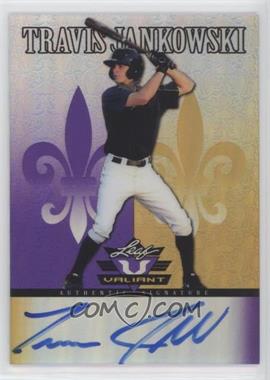 2012 Leaf Valiant - [Base] - Purple #VA-TJ1 - Travis Jankowski /25