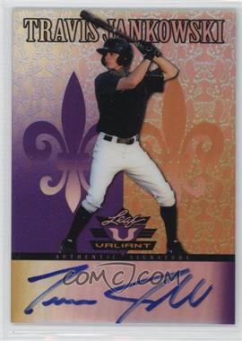 2012 Leaf Valiant - [Base] - Purple #VA-TJ1 - Travis Jankowski /25