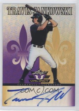 2012 Leaf Valiant - [Base] - Purple #VA-TJ1 - Travis Jankowski /25