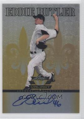 2012 Leaf Valiant - [Base] - Yellow #VA-EB1 - Eddie Butler /10