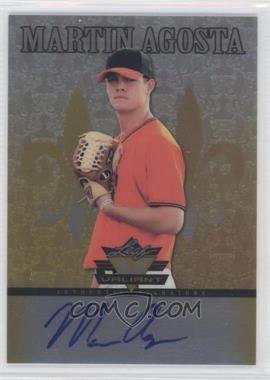 2012 Leaf Valiant - [Base] - Yellow #VA-MA1 - Martin Agosta /10