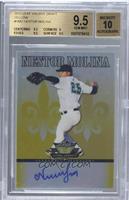 Nestor Molina [BGS 9.5 GEM MINT] #/10