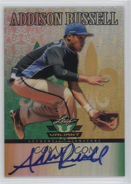 2012 Leaf Valiant - [Base] #VA-AR1 - Addison Russell