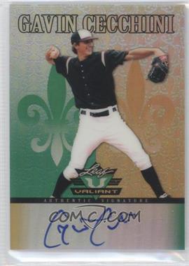 2012 Leaf Valiant - [Base] #VA-GC1 - Gavin Cecchini