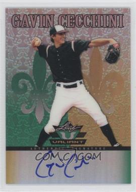 2012 Leaf Valiant - [Base] #VA-GC1 - Gavin Cecchini