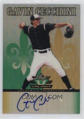 2012 Leaf Valiant - [Base] #VA-GC1 - Gavin Cecchini