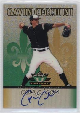 2012 Leaf Valiant - [Base] #VA-GC1 - Gavin Cecchini