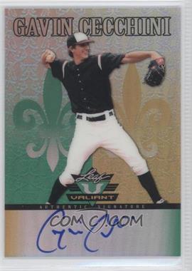 2012 Leaf Valiant - [Base] #VA-GC1 - Gavin Cecchini