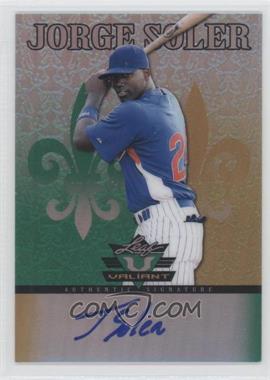 2012 Leaf Valiant - [Base] #VA-JS1 - Jorge Soler