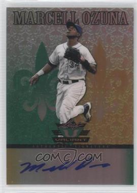 2012 Leaf Valiant - [Base] #VA-MO2 - Marcell Ozuna