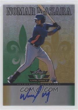 2012 Leaf Valiant - [Base] #VA-NM1 - Nomar Mazara