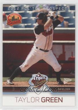 2012 MultiAd Sports Pacific Coast League Top Prospects - [Base] #14 - Taylor Green