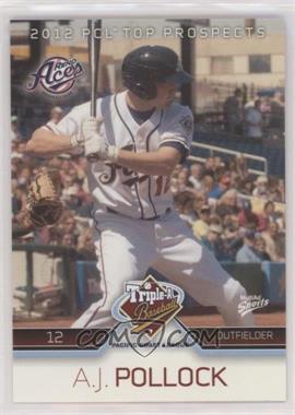 2012 MultiAd Sports Pacific Coast League Top Prospects - [Base] #22 - A.J. Pollock