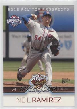 2012 MultiAd Sports Pacific Coast League Top Prospects - [Base] #26 - Neil Ramirez