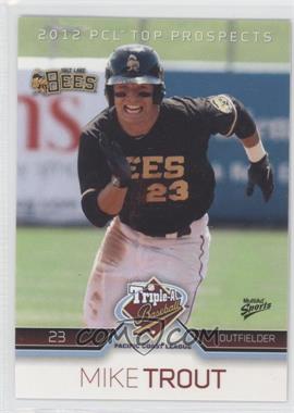2012 MultiAd Sports Pacific Coast League Top Prospects - [Base] #31 - Mike Trout