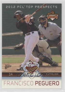 2012 MultiAd Sports Pacific Coast League Top Prospects - [Base] #6 - Francisco Peguero