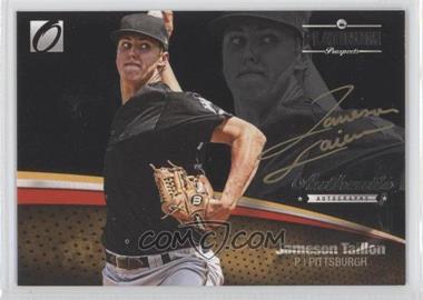2012 Onyx Platinum Prospects - Autographs - Gold Ink Missing Serial Number #PPA15 - Jameson Taillon /25