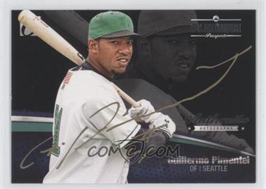 2012 Onyx Platinum Prospects - Autographs - Gold Ink #PPA13 - Guillermo Pimentel /25