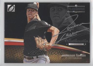 2012 Onyx Platinum Prospects - Autographs - Silver Ink #PPA15 - Jameson Taillon /115