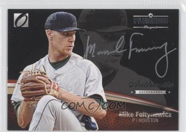 2012 Onyx Platinum Prospects - Autographs - Silver Ink #PPA5 - Mike Foltynewicz /140