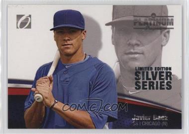 2012 Onyx Platinum Prospects - [Base] - Limited Edition Silver Series #PP03 - Javier Baez /100