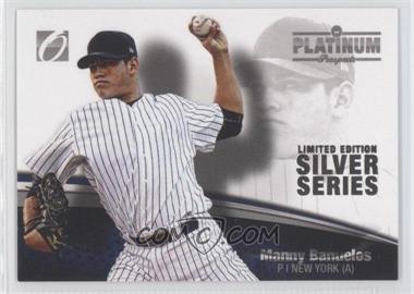 2012 Onyx Platinum Prospects - [Base] - Limited Edition Silver Series #PP04 - Manny Banuelos /100