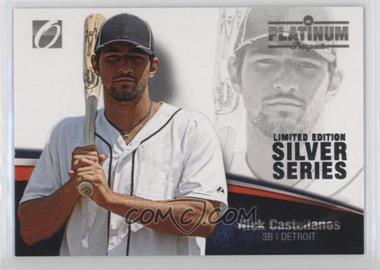 2012 Onyx Platinum Prospects - [Base] - Limited Edition Silver Series #PP13 - Nick Castellanos /100