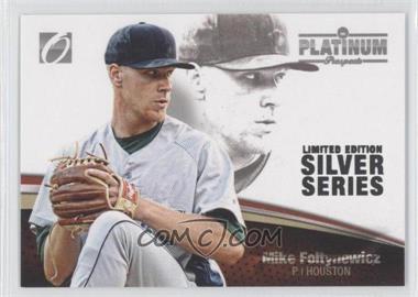 2012 Onyx Platinum Prospects - [Base] - Limited Edition Silver Series #PP21 - Mike Foltynewicz /100