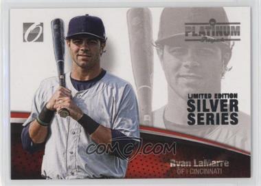 2012 Onyx Platinum Prospects - [Base] - Limited Edition Silver Series #PP24 - Ryan LaMarre /100