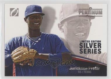 2012 Onyx Platinum Prospects - [Base] - Limited Edition Silver Series #PP37 - Jurickson Profar /100