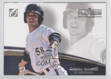 2012 Onyx Platinum Prospects - [Base] #PP22 - Scooter Gennett /500