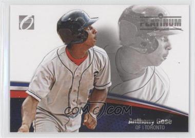 2012 Onyx Platinum Prospects - [Base] #PP23 - Anthony Gose /500