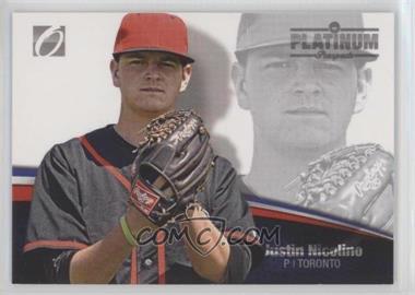 2012 Onyx Platinum Prospects - [Base] #PP32 - Justin Nicolino /500