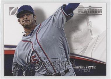 2012 Onyx Platinum Prospects - [Base] #PP35 - Martin Perez /500