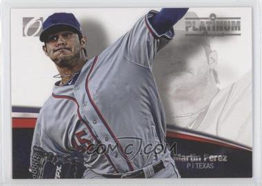 2012 Onyx Platinum Prospects - [Base] #PP35 - Martin Perez /500