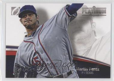 2012 Onyx Platinum Prospects - [Base] #PP35 - Martin Perez /500