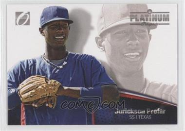 2012 Onyx Platinum Prospects - [Base] #PP37 - Jurickson Profar /500