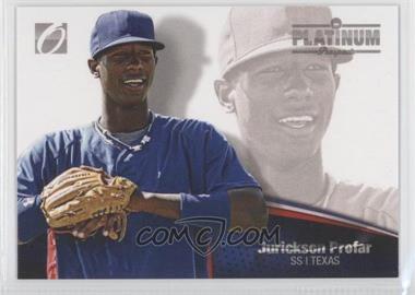 2012 Onyx Platinum Prospects - [Base] #PP37 - Jurickson Profar /500