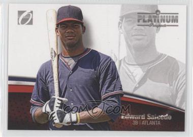 2012 Onyx Platinum Prospects - [Base] #PP38 - Edward Salcedo /500