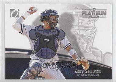 2012 Onyx Platinum Prospects - [Base] #PP39 - Gary Sanchez /500