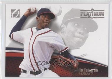 2012 Onyx Platinum Prospects - [Base] #PP45 - Julio Teheran /500