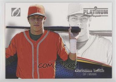 2012 Onyx Platinum Prospects - [Base] #PP50 - Christian Yelich /500