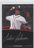 Julio Teheran #/125