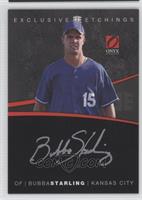 Bubba Starling #/55